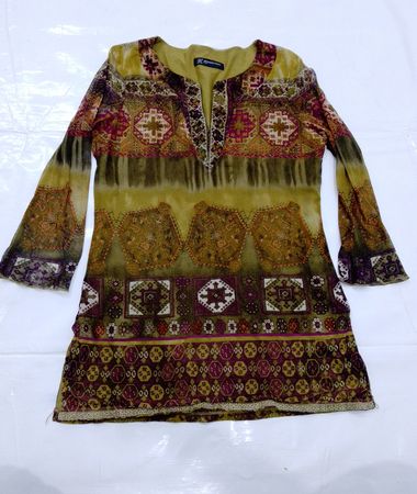 INC International Concepts Petite Tunic Top