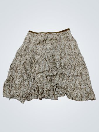 Liz Claiborne Damen Midi-Rock mit Blumenmuster
