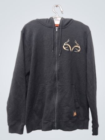 Realtree by/Far Boston Traders Sweat à capuche zippé complet