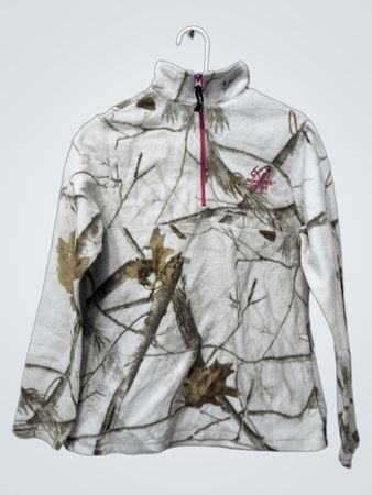 Realtree AP Snow Fleece Pullover