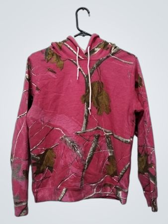 REALTREE Pink Camo Hoodie