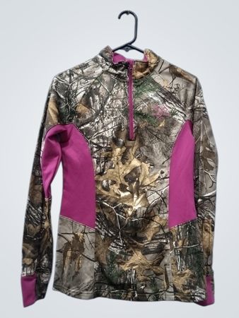 Realtree Camo 1/4 Zip Pullover