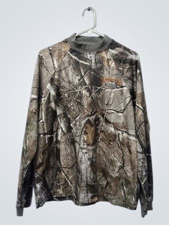 SCENTLOK Camouflage Long Sleeve Shirt