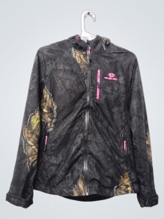 Veste à capuche camouflée Mossy Oak