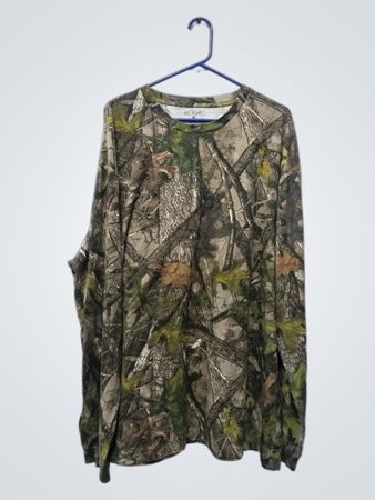 RED HEAD BRAND CO. Camouflage Long Sleeve Shirt