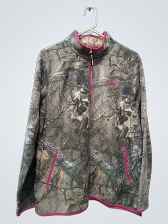 Realtree Camouflage Fleece Jacket
