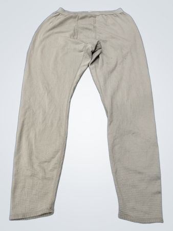 Beige Thermo lange Unterwäsche Hosen