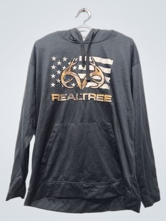 Realtree American Flag Hoodie