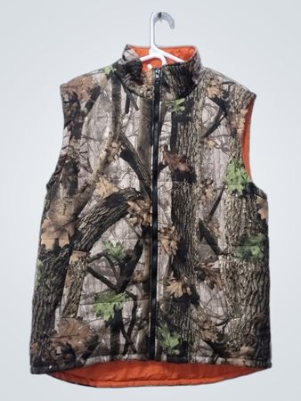 Totes Camouflage Wende-Weste