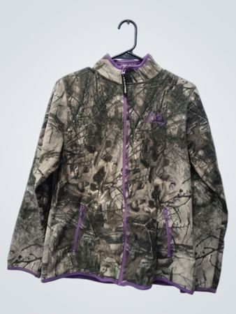 Veste en polaire camouflage REAL TREE