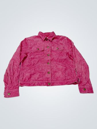 Jones New York Sport Pink Corduroy Jacke