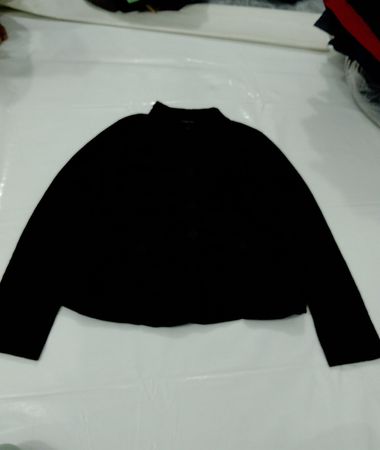 Relativity Black Button-Up Shirt
