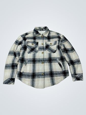 Aeropostale Karierte Flanellshirtsjacke