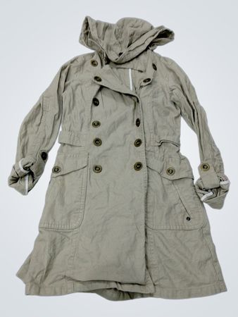 Converse One Star Trench Coat