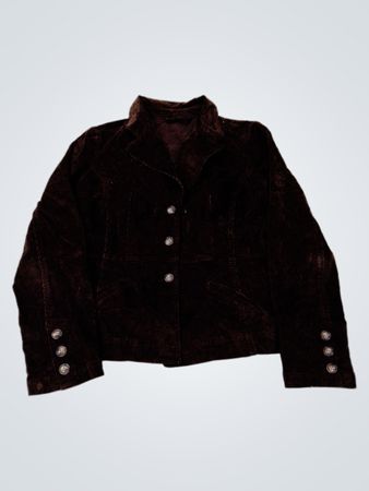 Brauner Cord-Blazer