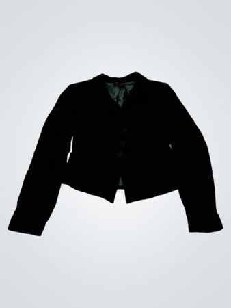 Bebe Schwarze Kurzjacke
