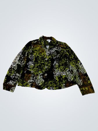 christopher & banks Damen Bedruckte Jacke