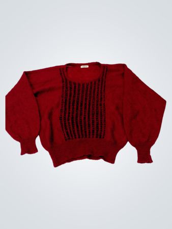 Colienu Roter Pullover