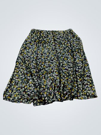 Jupe à imprimé floral