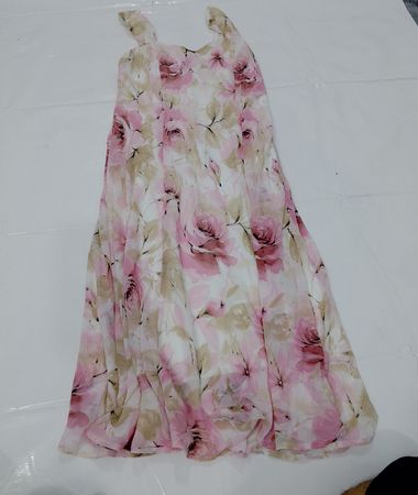Coldwater Creek Floral Maxi Dress