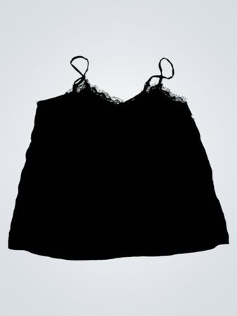 Vero Moda Black Lace Trim Cami Top