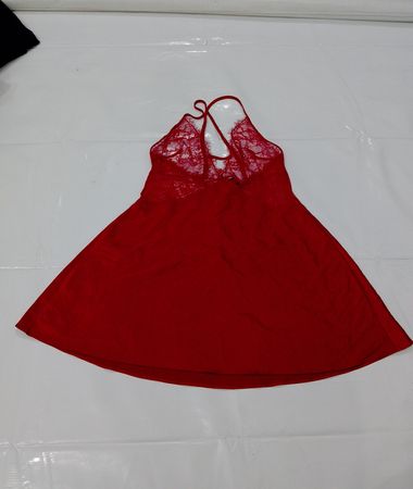 Victoria's Secret Rote Spitzenchemise