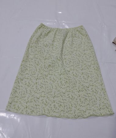 NORTON Damen Midirock mit floralem Print