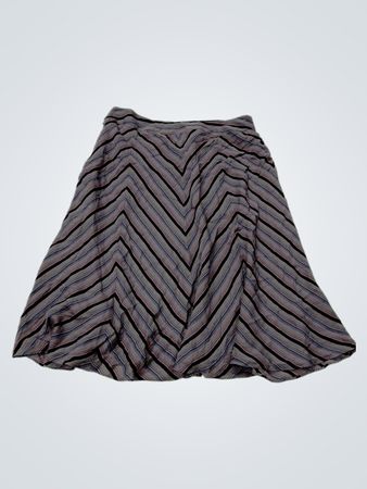 Jones New York Women's Size 10 Silk Midi Skirt