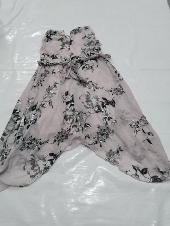 Papaver und Rosen Floral Jumpsuit