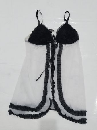 Per Lei Women's 1X Babydoll Lingerie