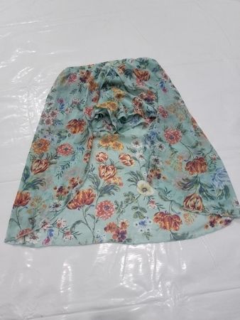 BEAUTTEES Damen Rock mit Blumenmuster