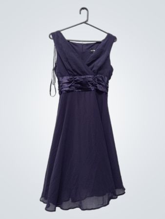 Connected Petite Damen lila Kleid