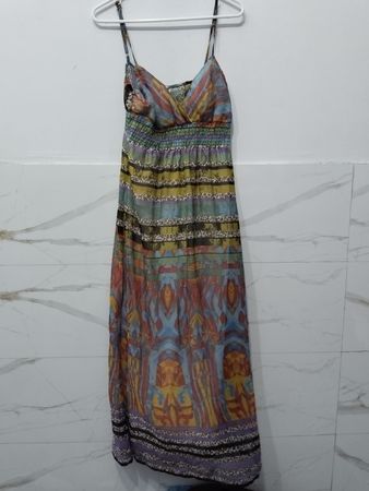 SHE'S COOL Damen Maxikleid