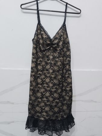 Forever 21 Spitzen-Minikleid
