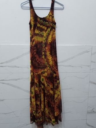 FRANCOISE ärmelloses Maxikleid