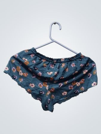 Victoria's Secret Floral Satin Schlafshorts