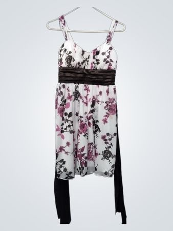 Sweet Storm Floral Dress Größe L