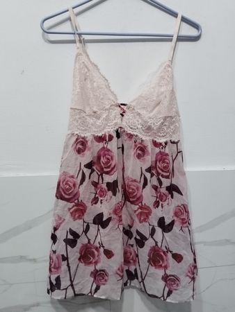 I.N.C. International Concepts Intimates Damen Slip mit Rosenmuster