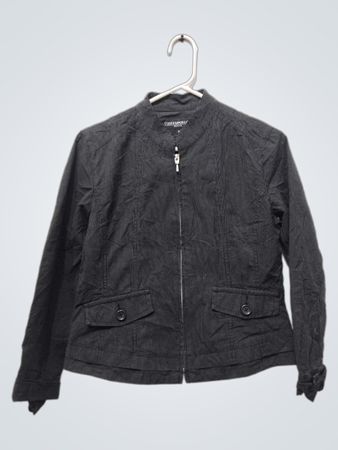 CONTEMPORAINE PETITE Damen gestreifte Jacke