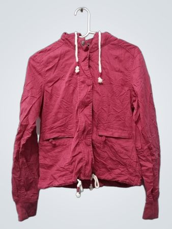 Aeropostale Baumwoll-Anorakjacke