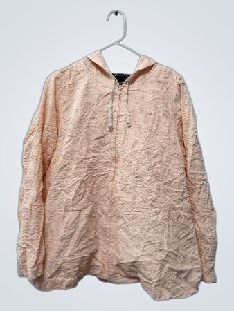 DENIM & CO. Bestickter Hoodie