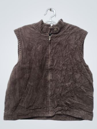 Ralph Lauren Petite Corduroy Vest