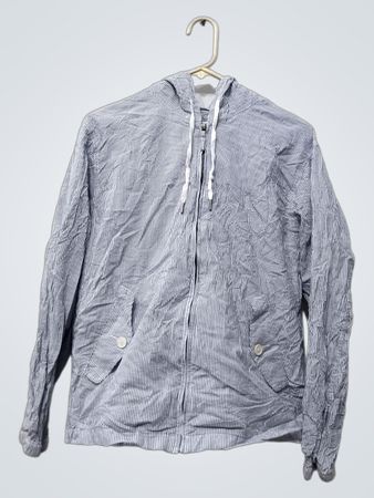 Uniqlo Gestreifter Hoodie