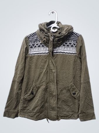 Roxy Militärjacke mit Aztekenmuster