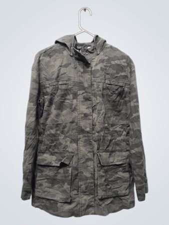 Universal Thread Goods Co. Camo Utility Jacket