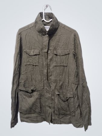 Purnell Damen Grüne Utility-Jacke