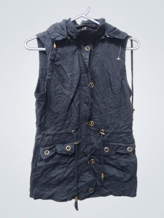 Snobbish Collection Ärmellose Kapuzenweste