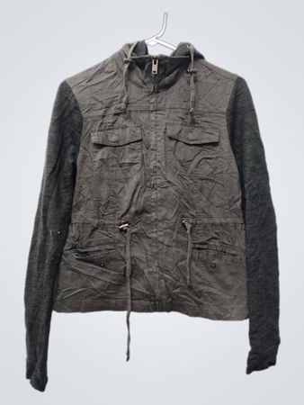 Mudd Kapuzen-Utility-Jacke