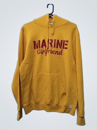 Russell Athletic Marine Girlfriend Hoodie