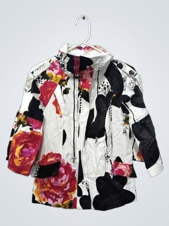 JUST B Blumenmuster Jacke